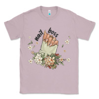 Lilac nail boss Classic Tee - MaliasSmallBusiness