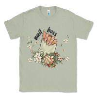 Matcha nail boss Classic Tee - MaliasSmallBusiness