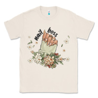 Natural nail boss Classic Tee - MaliasSmallBusiness