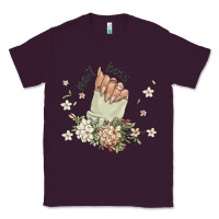 Plum nail boss Classic Tee - MaliasSmallBusiness