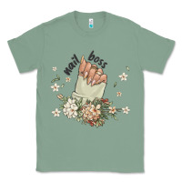 Sage nail boss Classic Tee - MaliasSmallBusiness