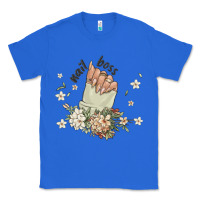 True Royal nail boss Classic Tee - MaliasSmallBusiness