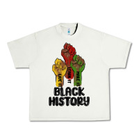 Pistachio black history malia Urban Heavy Tee - MaliasSmallBusiness