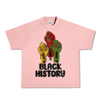 Salmon black history malia Urban Heavy Tee - MaliasSmallBusiness