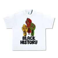 White black history malia Urban Heavy Tee - MaliasSmallBusiness
