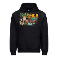 Black Show mom cow Mother's Day Urban Hoodie - FaDigitalArtStudio