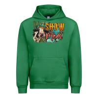 Emerald Show mom cow Mother's Day Urban Hoodie - FaDigitalArtStudio