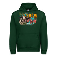 Forest Green Show mom cow Mother's Day Urban Hoodie - FaDigitalArtStudio