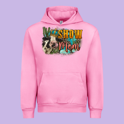 Show Mom Cow Mother's Day Urban Hoodie Designed By Fadigitalartstudio