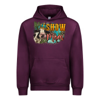 Mauve Wine Show mom cow Mother's Day Urban Hoodie - FaDigitalArtStudio