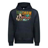 Navy Show mom cow Mother's Day Urban Hoodie - FaDigitalArtStudio