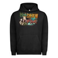 Pigment Black Show mom cow Mother's Day Urban Hoodie - FaDigitalArtStudio