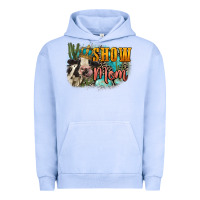 Pigment Grape Ice Show mom cow Mother's Day Urban Hoodie - FaDigitalArtStudio