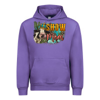 Tulip Show mom cow Mother's Day Urban Hoodie - FaDigitalArtStudio