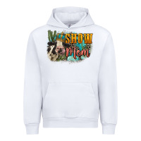 White Show mom cow Mother's Day Urban Hoodie - FaDigitalArtStudio