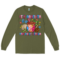 Army Green its abuelita and pan dulce season Long Sleeve Tee - MaliasSmallBusiness