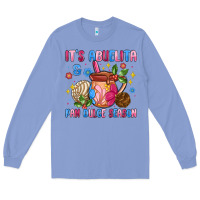 Colony Blue its abuelita and pan dulce season Long Sleeve Tee - MaliasSmallBusiness