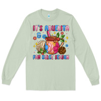 Matcha its abuelita and pan dulce season Long Sleeve Tee - MaliasSmallBusiness