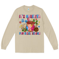 Mushroom its abuelita and pan dulce season Long Sleeve Tee - MaliasSmallBusiness