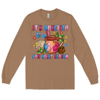 Toasted Coconut its abuelita and pan dulce season Long Sleeve Tee - MaliasSmallBusiness