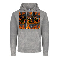 Cloud Rock American Firefighter Dad Vintage Hoodie - LillyAllenDesigns