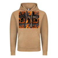 Vintage Camel American Firefighter Dad Vintage Hoodie - LillyAllenDesigns