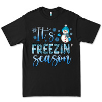 Black it s freezin season Premium Tee - JahusDesignShop