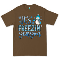 Cacao it s freezin season Premium Tee - JahusDesignShop