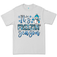 Dove Grey it s freezin season Premium Tee - JahusDesignShop