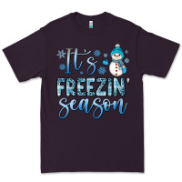Plum it s freezin season Premium Tee - JahusDesignShop