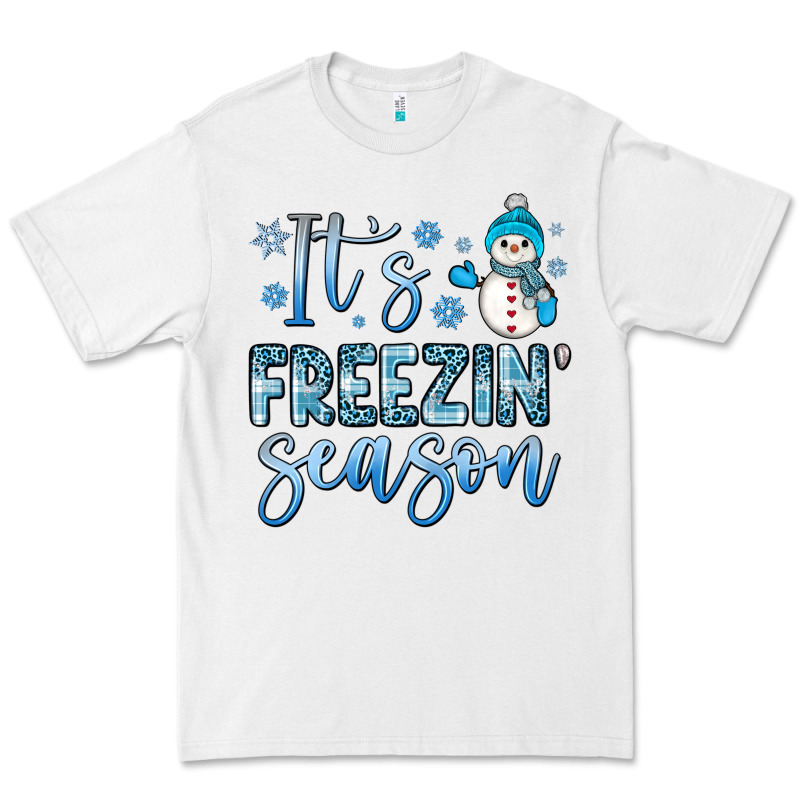 It S Freezin Season Premium Tee by JahusDesignShop | Teevron
