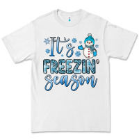 White it s freezin season Premium Tee - JahusDesignShop