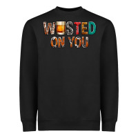 Black wasted on you Heavyweight Sweatshirt - NancyCooperArtShop