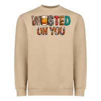 Mushroom wasted on you Heavyweight Sweatshirt - NancyCooperArtShop