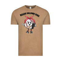 Vintage Coffee boujee ballpark babe Vintage Tee - MaliasSmallBusiness
