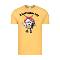 Vintage Mustard boujee ballpark babe Vintage Tee - MaliasSmallBusiness