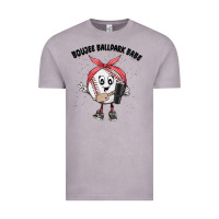 Vintage Zinc boujee ballpark babe Vintage Tee - MaliasSmallBusiness