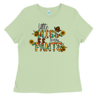 Little Mıss Sassy Pants Ladies Tee | Teevron