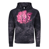 Cloud Black breast cancer patches Vintage Hoodie - Jasminsmagicworld
