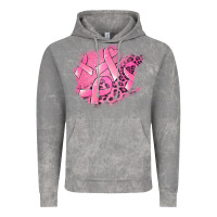 Cloud Rock breast cancer patches Vintage Hoodie - Jasminsmagicworld