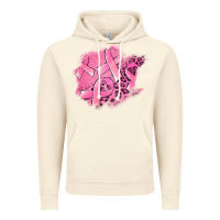 Vintage Artic breast cancer patches Vintage Hoodie - Jasminsmagicworld