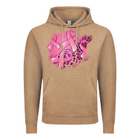 Vintage Coffee breast cancer patches Vintage Hoodie - Jasminsmagicworld