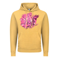 Breast Cancer Patches Vintage Hoodie | Teevron
