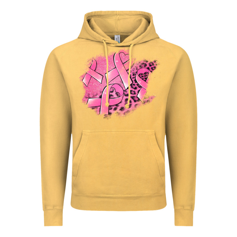 Breast Cancer Patches Vintage Hoodie by Jasminsmagicworld | Teevron