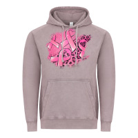 Vintage Zinc breast cancer patches Vintage Hoodie - Jasminsmagicworld