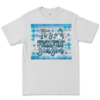 Dove Grey it s freezin season Premium Tee - JahusDesignShop