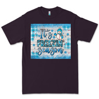 Plum it s freezin season Premium Tee - JahusDesignShop
