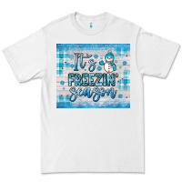 White it s freezin season Premium Tee - JahusDesignShop