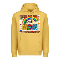 Antique Gold pride mom Premium Hoodie - TumblerDesignByShophia