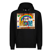 Black pride mom Premium Hoodie - TumblerDesignByShophia